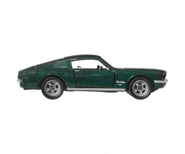 Matchbox A Film: mașinuță de colecție Ford Mustang 1968, scară 1/64 - Mattel