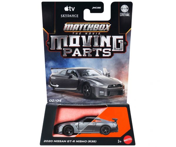 Matchbox Filmul: 2020 Nissan GT-R Nismo (R35) mașinuță decapotabilă 1/64 – Mattel