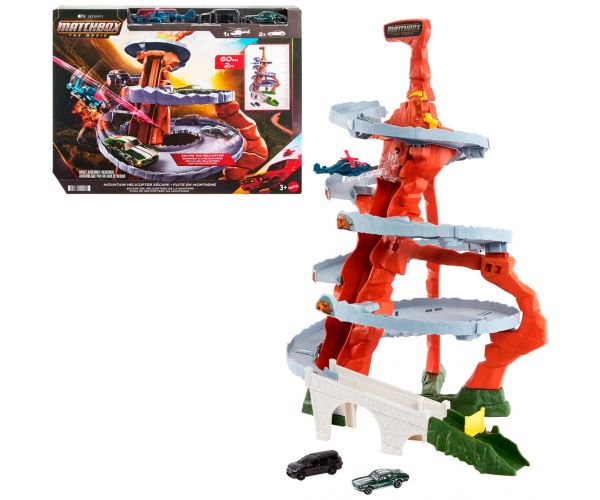 Matchbox Filmul: Evadare pe serpentină set de joacă autostradă – Mattel