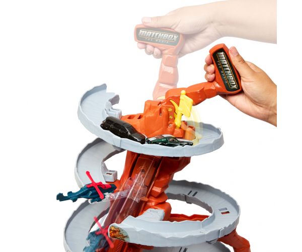 Matchbox Filmul: Evadare pe serpentină set de joacă autostradă – Mattel