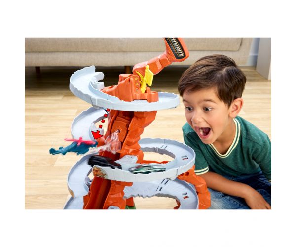 Matchbox Filmul: Evadare pe serpentină set de joacă autostradă – Mattel