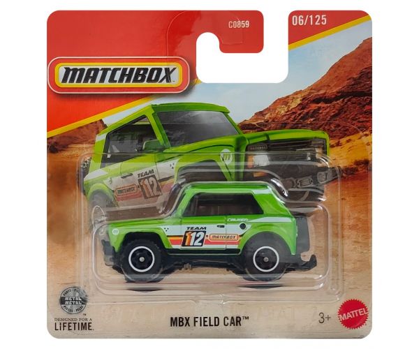 Matchbox: mașinuță de teren MBX Field Car 1/64 - Mattel