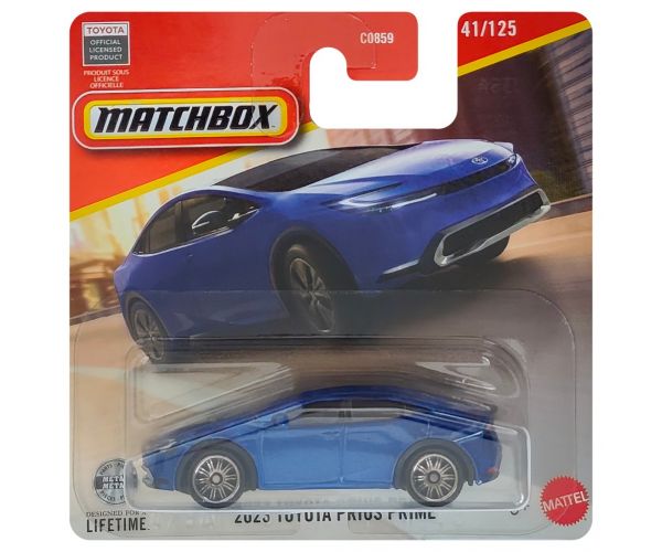 Matchbox: mașinuță Toyota Prius Prime 2025, scară 1/64 - Mattel