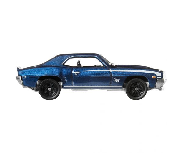 Matchbox Un Film: mașinuță de colecție Chevrolet Camaro 1969, scară 1/64 - Mattel