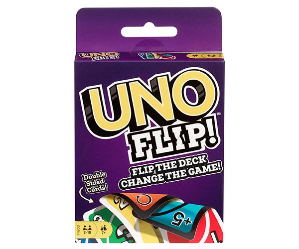 Mattel: UNO Flip! kártyajáték