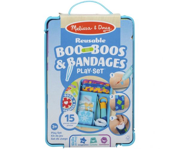 Melissa & Doug: Boo-boos & Bandages set de prim ajutor - Spin Master