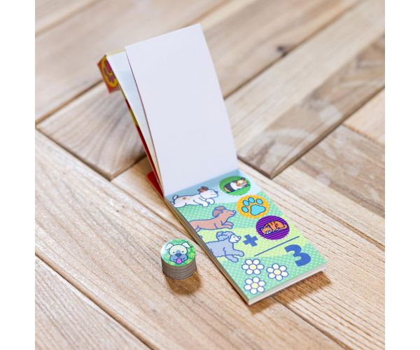 Melissa & Doug: Mini Sticker Wow! - Animale - Spin Master