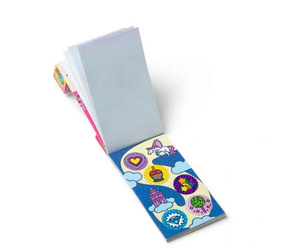 Melissa & Doug: Mini Sticker Wow! - Obiecte preferate - Spin Master