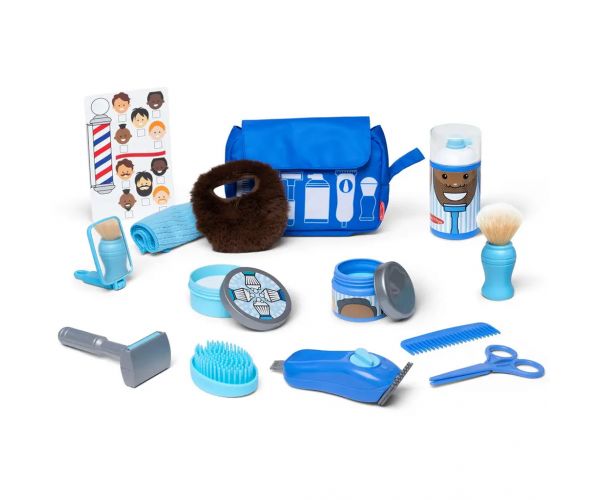 Melissa & Doug: Set de joacă frizerie Barber Shop - Spin Master