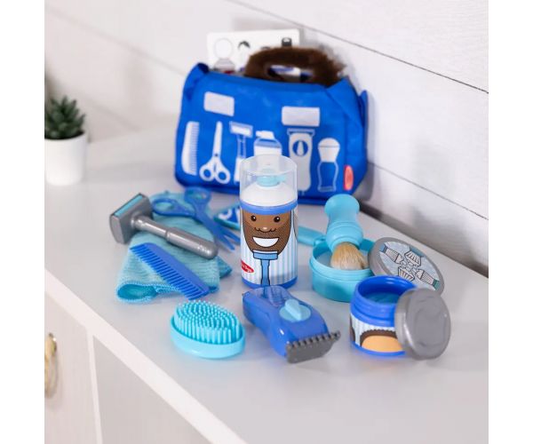Melissa & Doug: Set de joacă frizerie Barber Shop - Spin Master