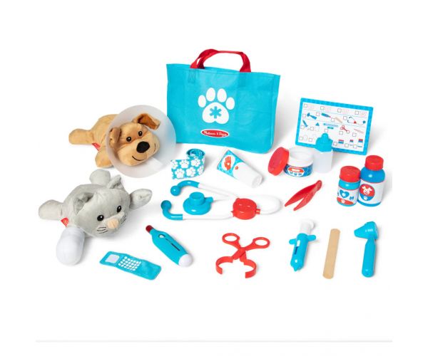 Melissa & Doug: Set de joacă veterinar - Spin Master
