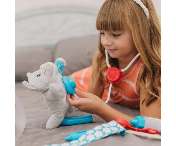 Melissa & Doug: Set de joacă veterinar - Spin Master