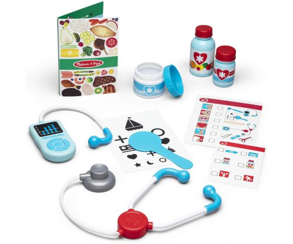 Melissa & Doug: Set de joc de doctor cu geantă - Spin Master