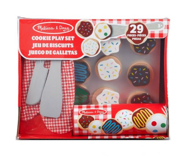 Melissa & Doug: Set de prăjituri din lemn - Spin Master