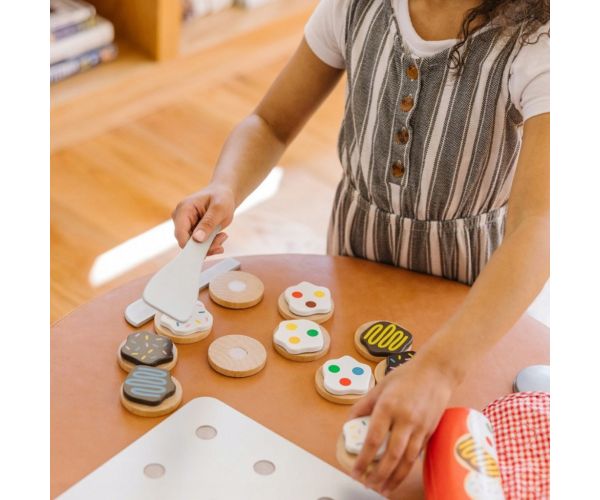 Melissa & Doug: Set de prăjituri din lemn - Spin Master