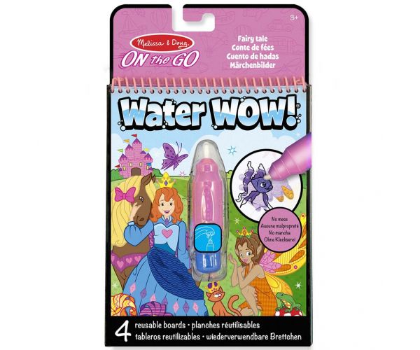 Melissa & Doug: Water WOW! Desen cu apă - Zâne – Spin Master