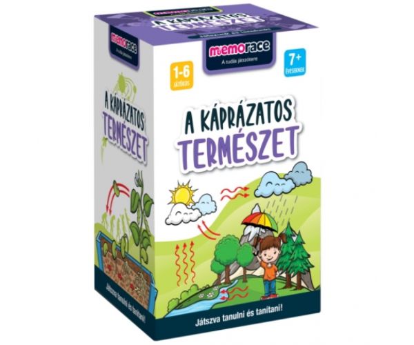 Memorace: A káprázatos természet