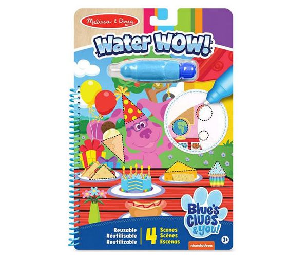 Melissa & Doug: Albastru azur forme desen cu apă joc creativ