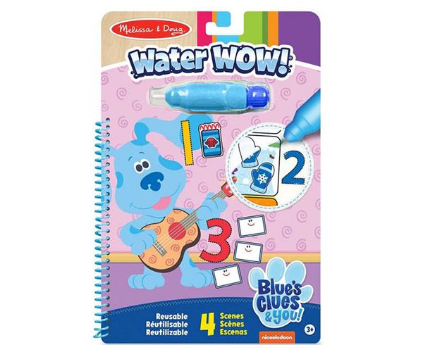 Melissa & Doug: Azúrkék számolás rajzolás vízzel kreatív játék