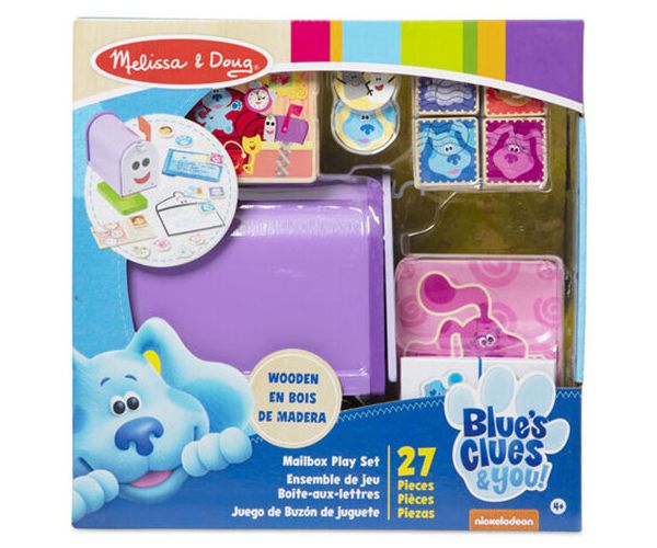 Melissa & Doug: Azur albastru cutie poștală joc educativ