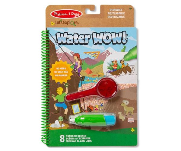 Melissa & Doug: Rajzolás vízzel deluxe: Kalandozás kreatív játék
