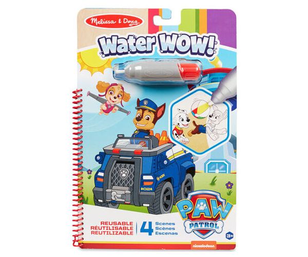 Melissa & Doug: Paw Patrol Chase desen cu apă joc creativ