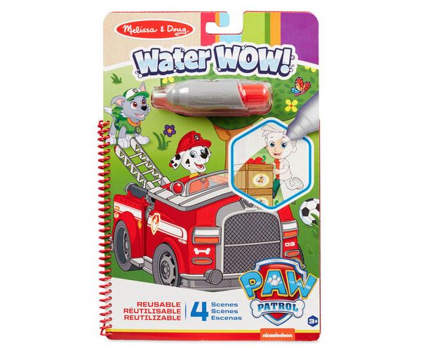 Melissa & Doug: Mancs őrjárat Marshall rajzolás vízzel kreatív játék