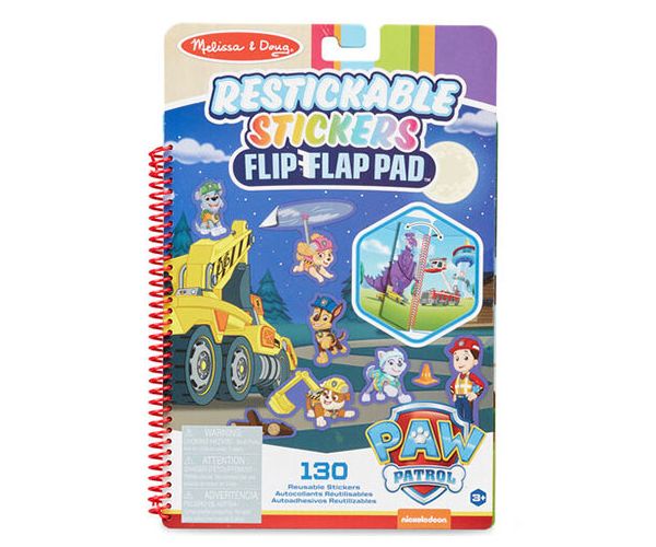 Melissa & Doug: Paw Patrol Ultimate Rescue caiet de abțibild reutilizabil