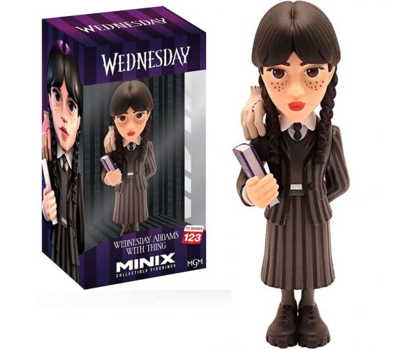 MINIX - Wednesday Adams izével prémium karakter figura 12cm