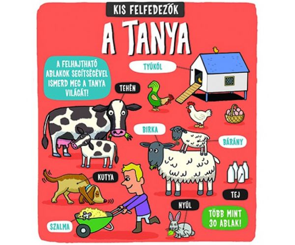 Mici exploratori - Carte educativă despre fermă