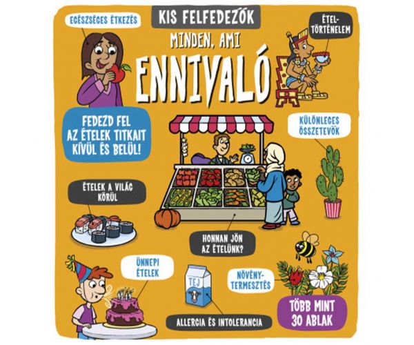 Mici exploratori - Tot ce este comestibil