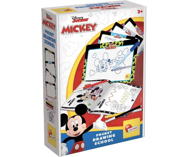 Mickey Mouse - Școala mică de desen - Lisciani