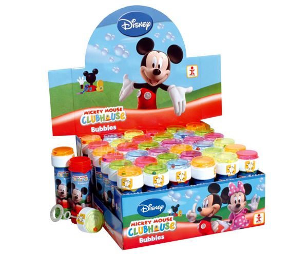 Mickey egeres buborékfújó 60ml
