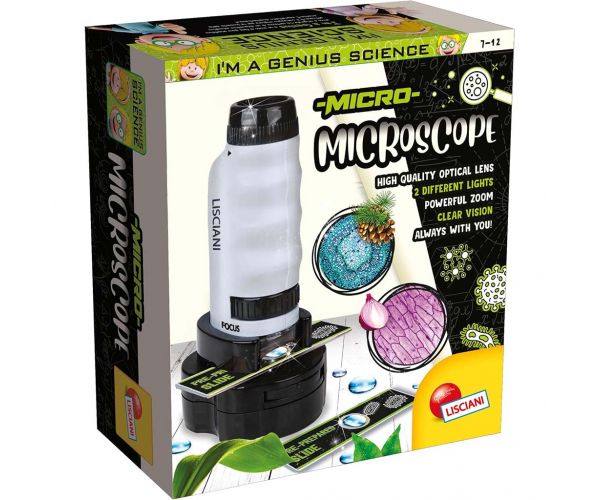Microspcopul Im Genius Micro - Lisciani