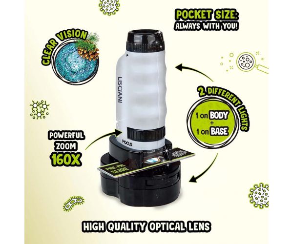 Microspcopul Im Genius Micro - Lisciani