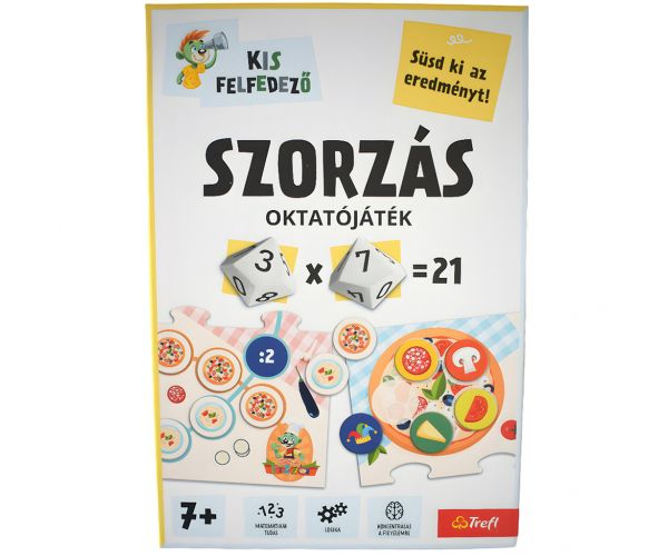 Micul explorator: Joc educativ de înmulțire - Trefl
