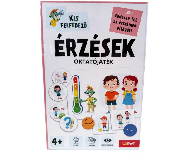 Kis felfedező: Érzések oktatójáték - Trefl