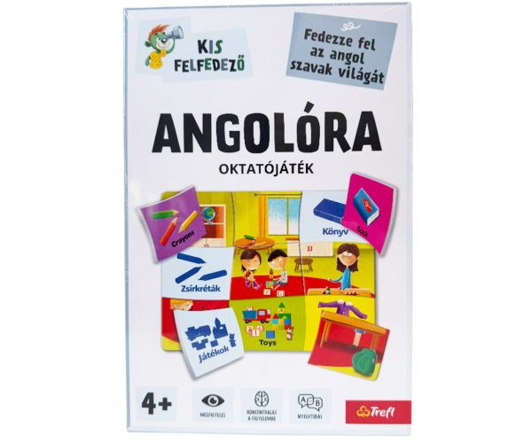 Micul explorator: Lecție de engleză joc educativ, ediție nouă – Trefl