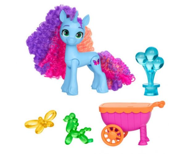 Micul meu ponei: Spune-ți povestea figurina ponei Misty Brightdawn cu balon - Hasbro