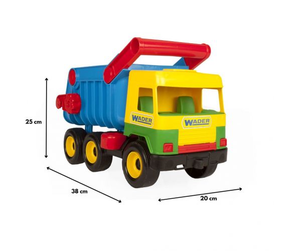 Middle Truck: camion basculant 38 cm - Wader
