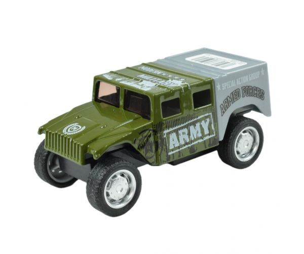 Military: Katonai járművek többféle változatban 1/55 1db