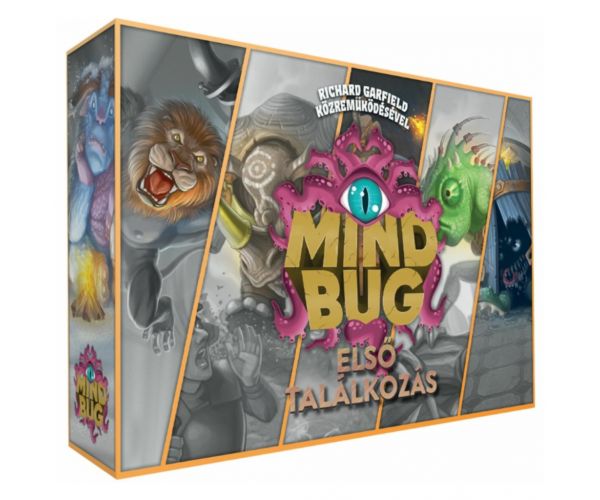 Mindbug: Prima întâlnire joc de societate