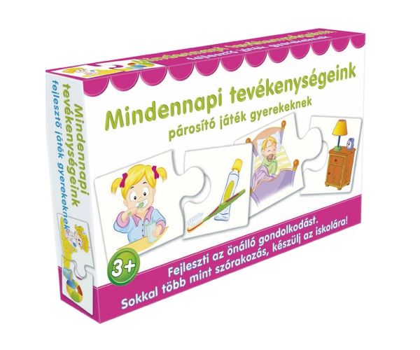 Mindennapi tevékenységeink párosító játék