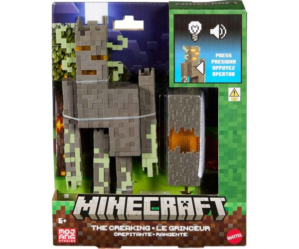 Minecraft: Figura Scârțâitoare - Mattel
