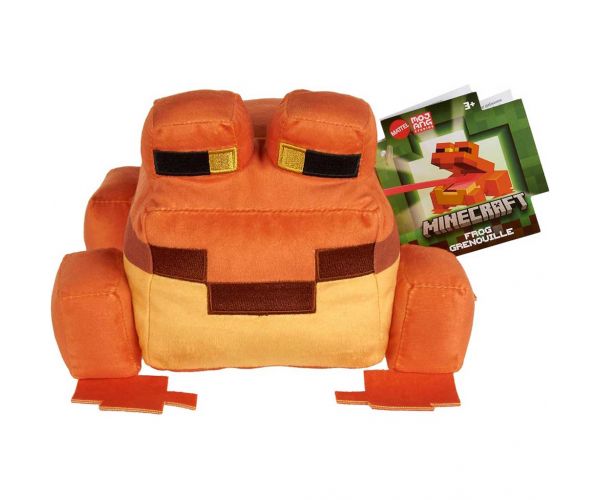 Minecraft: Figurină de pluș Frog Grenoville - Mattel
