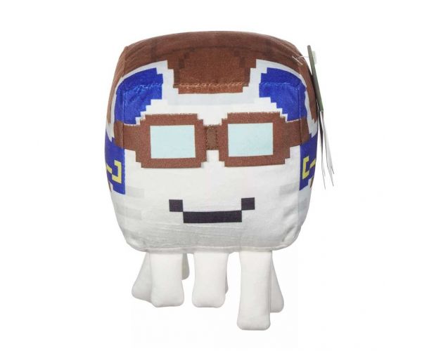 Minecraft: Figurina din pluș Happy Ghast - Mattel