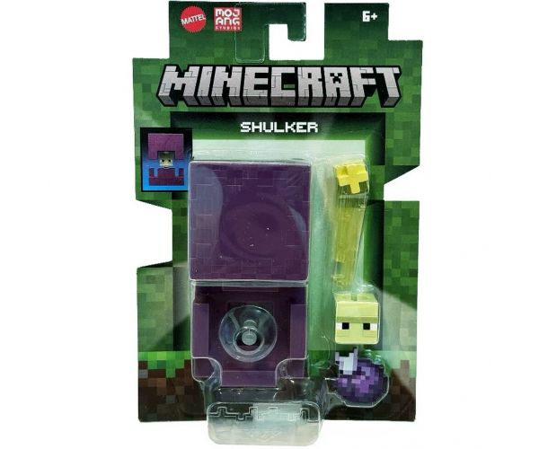 Minecraft: Shulker karakter figura - Mattel