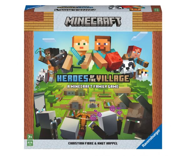 Minecraft Heroes of the village társasjáték - Ranvensburger