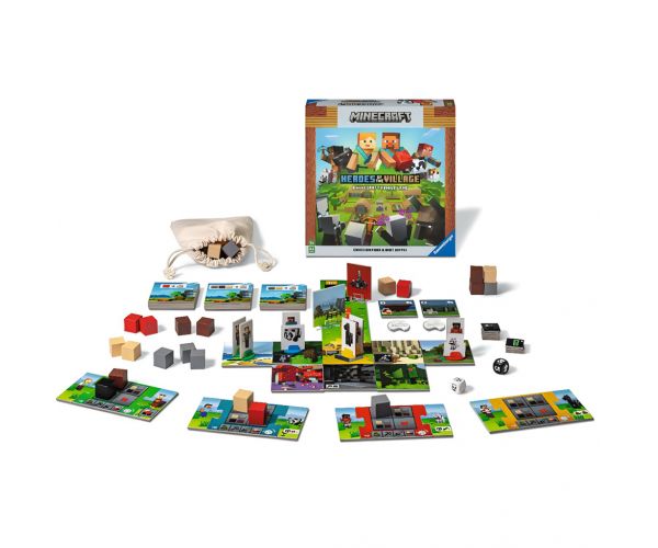 Minecraft Heroes of the village társasjáték - Ranvensburger