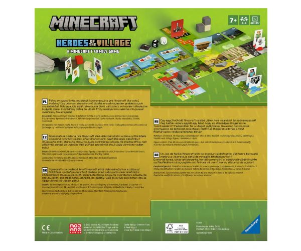 Minecraft Heroes of the village társasjáték - Ranvensburger